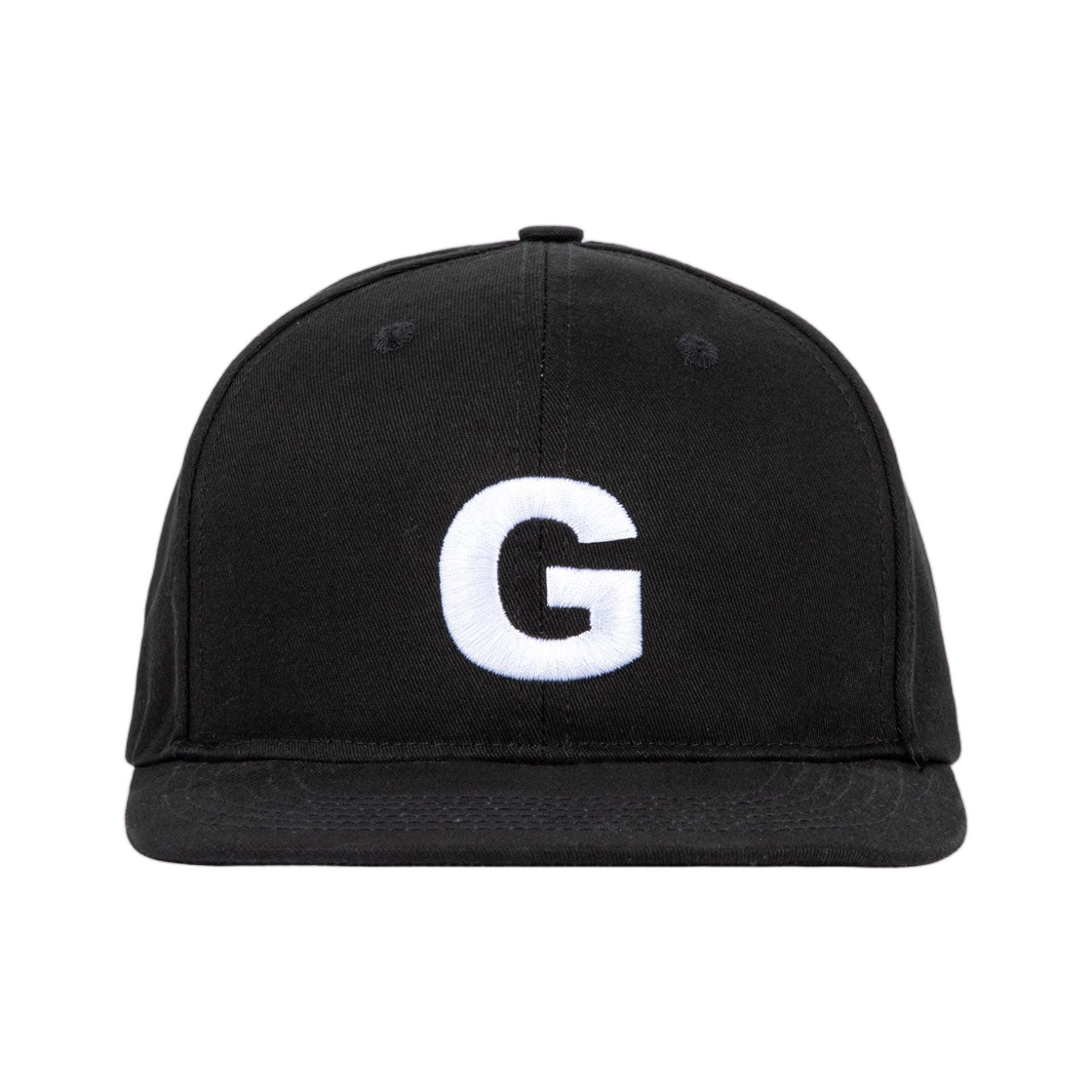 S25BH1001-BLK Golf Wang Washed Twill G Hat Black