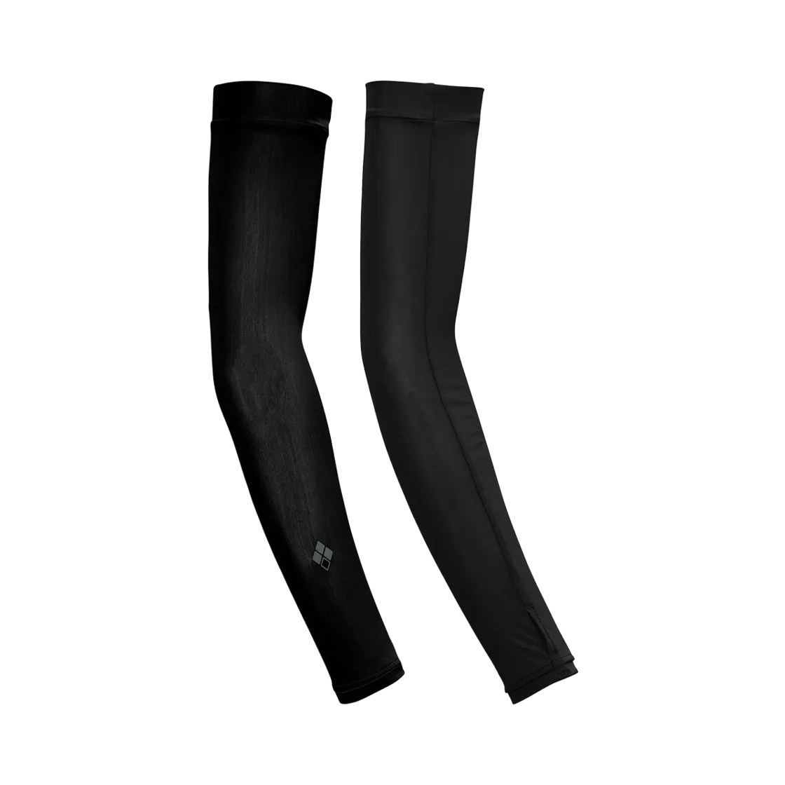 1107805 (W) Montbell Trail Cool Arm Covers Black
