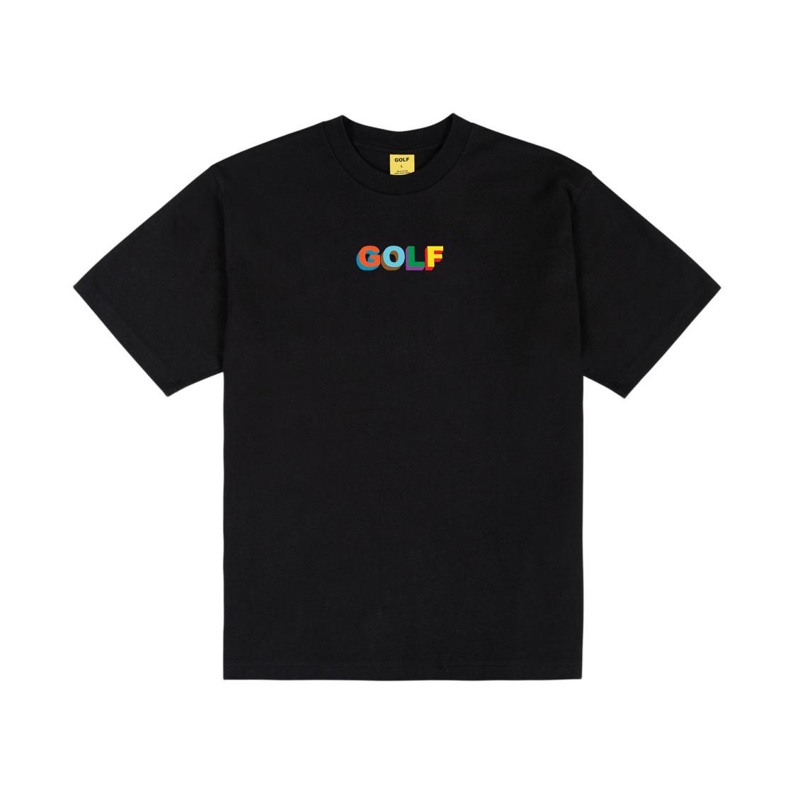 골프왕 멀티 3D 로고 블랙(Golf Wang Multi 3D Logo Black)