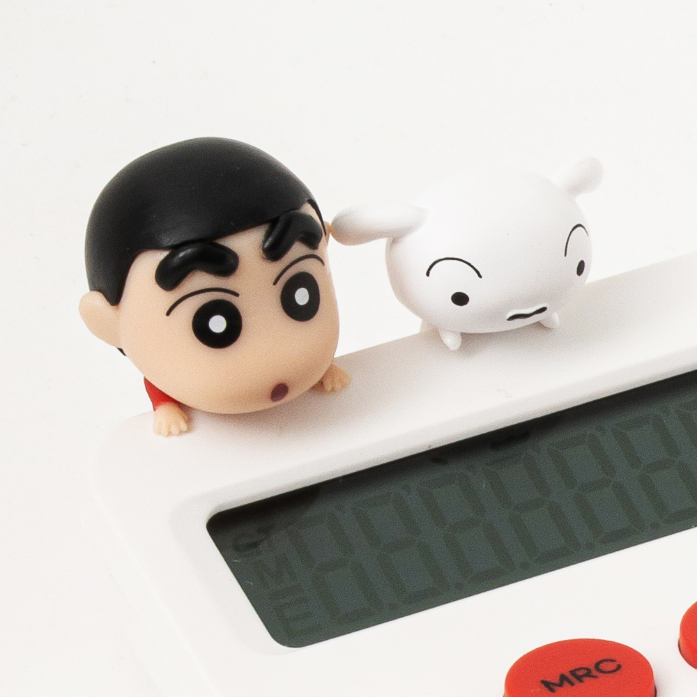 애니모어 짱구는못말려 짱구&흰둥이 피규어 계산기(Animore CRAYON SHINCHAN shinchan&shiro electronic calculator) - 3
