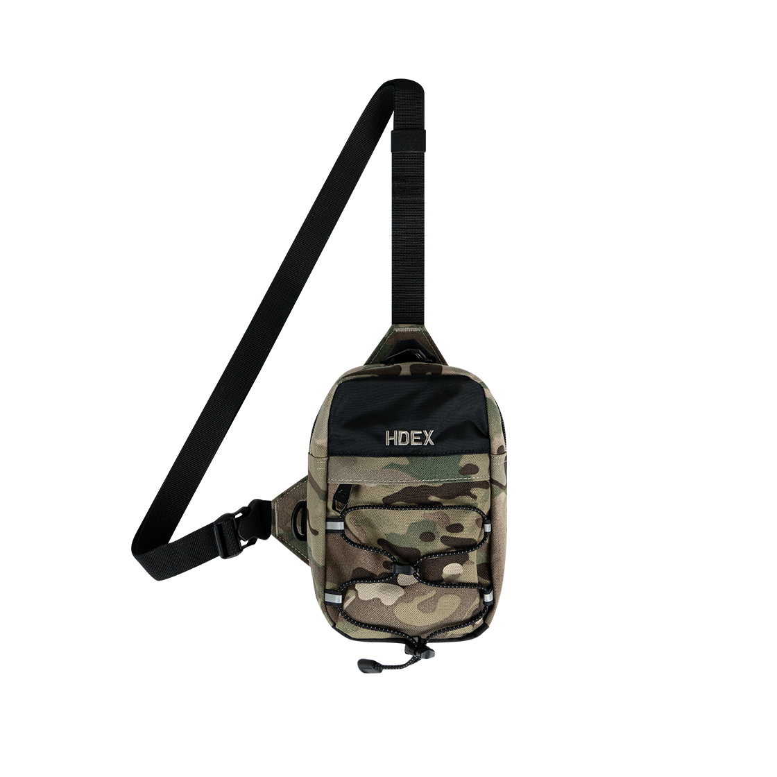 H3AM1ULBG07KCM HDEX Camo Expedition Body Cross Bag Khaki Camo