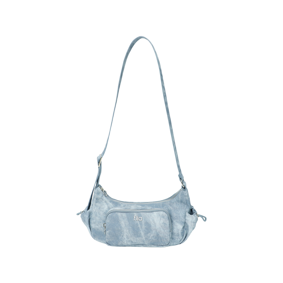 1100FS261BC01F005442 [6% 적립] FILA Denim 2-Way Shoulder Bag Light Blue