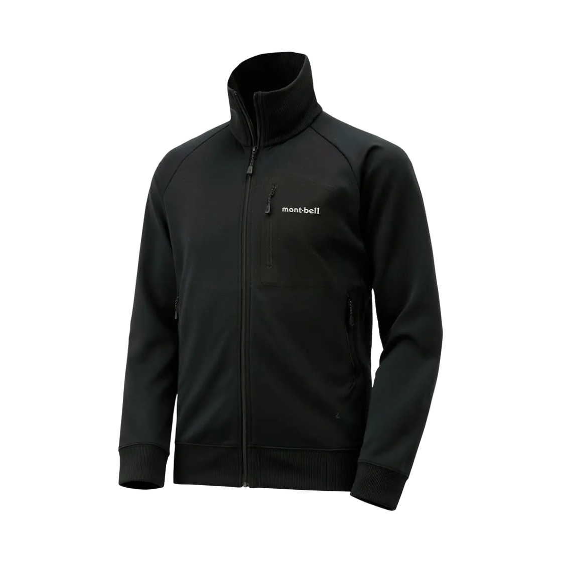 1114390 Montbell Mountain Jersey Jacket Black