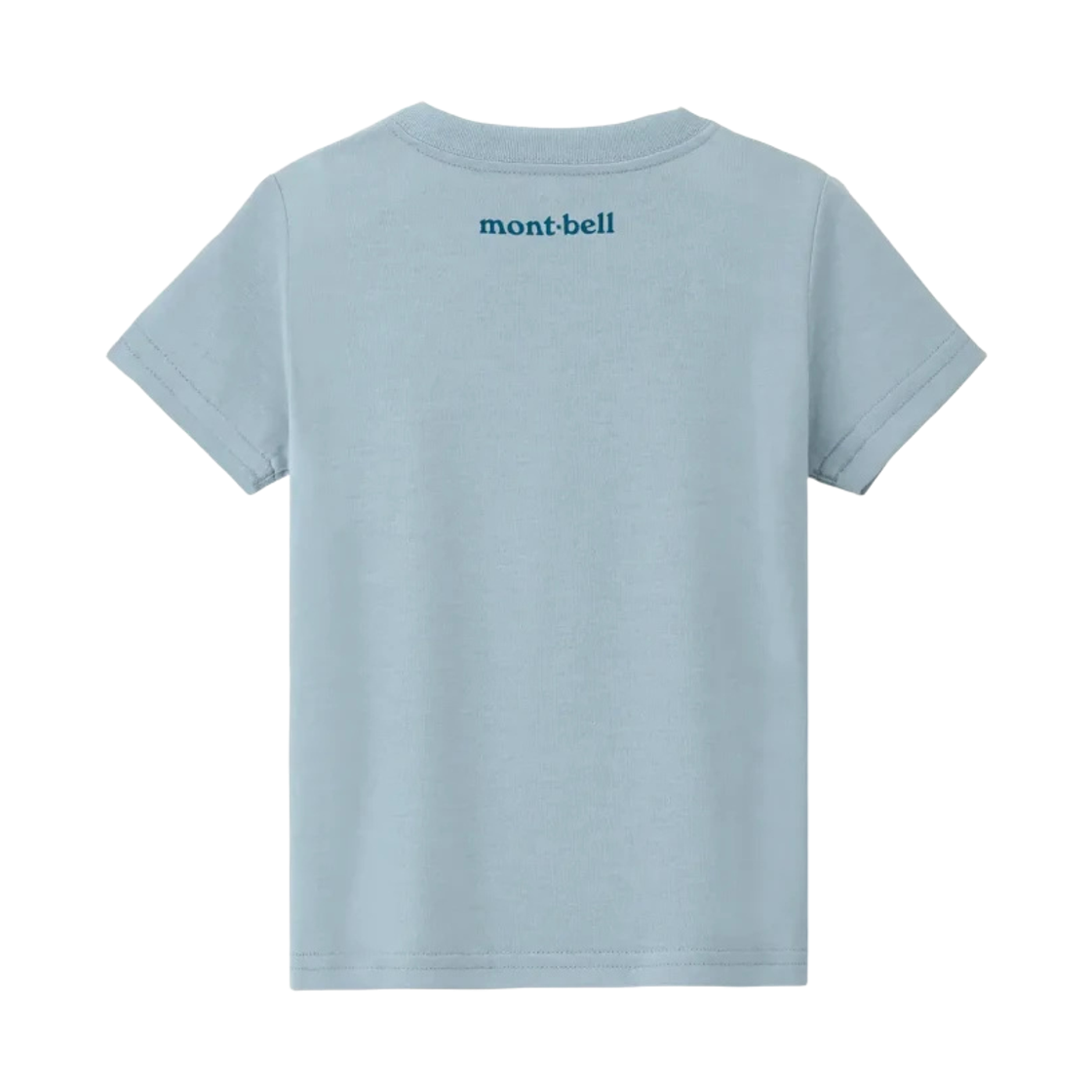 (유아) 몽벨 위크론 이시키로 티셔츠 페일 스카이((Baby) Montbell Wickron Ishikoro T-Shirt Pale Sky) - 2