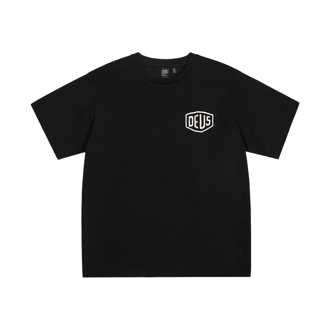 [6% 적립] 데우스 엑스 마키나 서울 어드레스 티셔츠 블랙([6% 적립] Deus Ex Machina Seoul College Address Tee Black) - 2