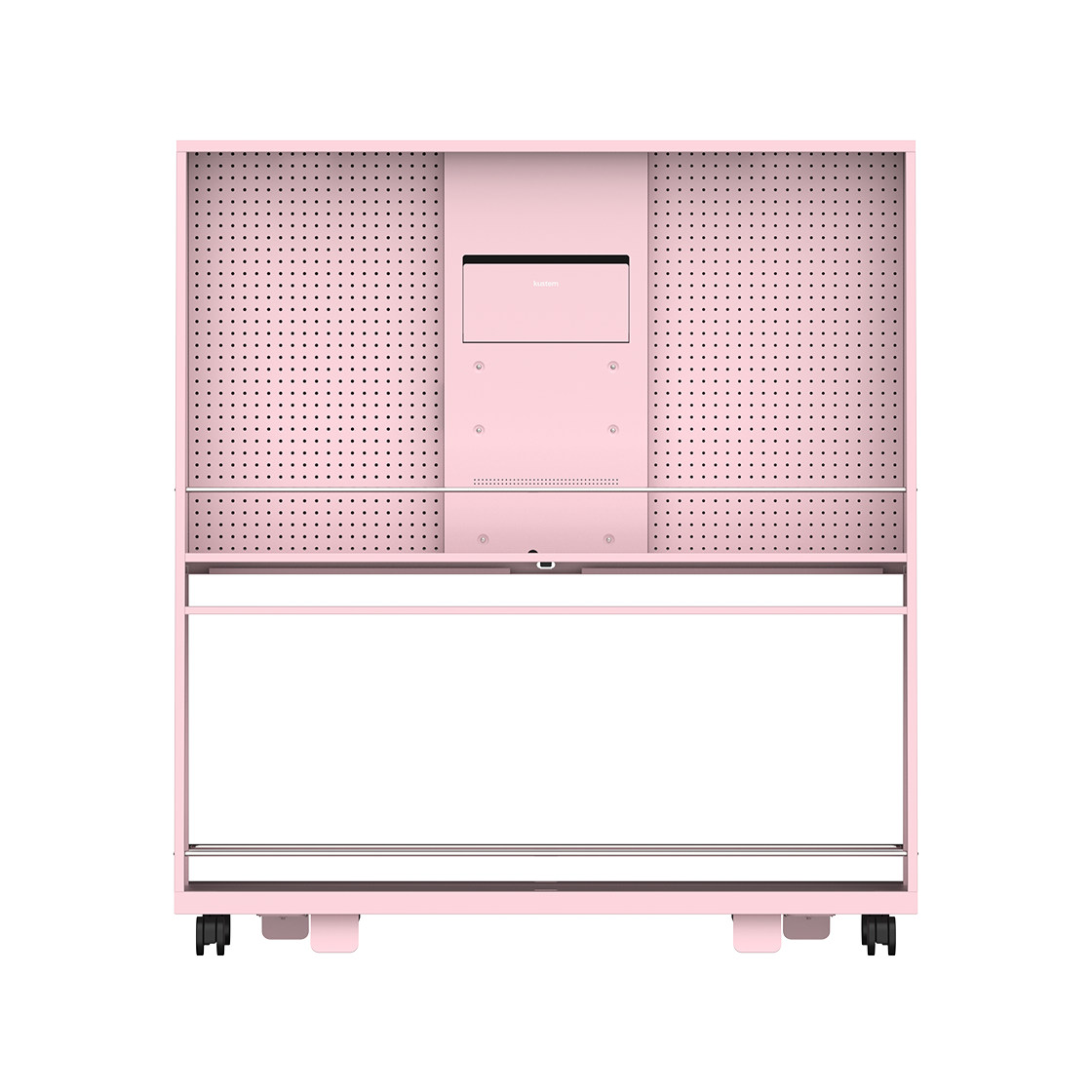 커스템 트롤리 TV · 55인치 4K OLED · 클라우드 핑크(kustem Trolley TV · 55-inch 4K OLED · Cloud Pink) - 5