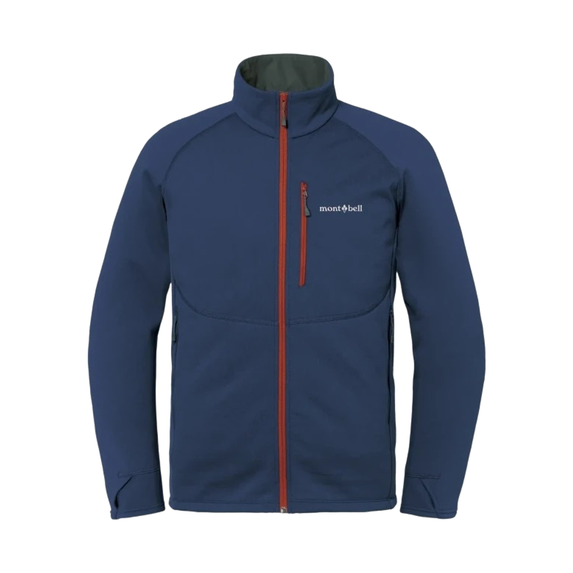 2306198 Montbell Trail Action Jacket Blue Green