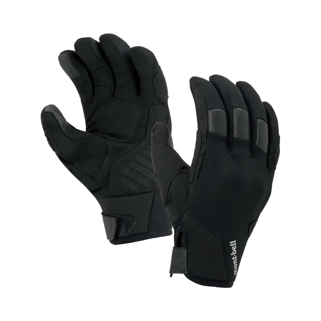 몽벨 모터사이클 글러브 블랙(Montbell Motorcycle Gloves Black) - 1