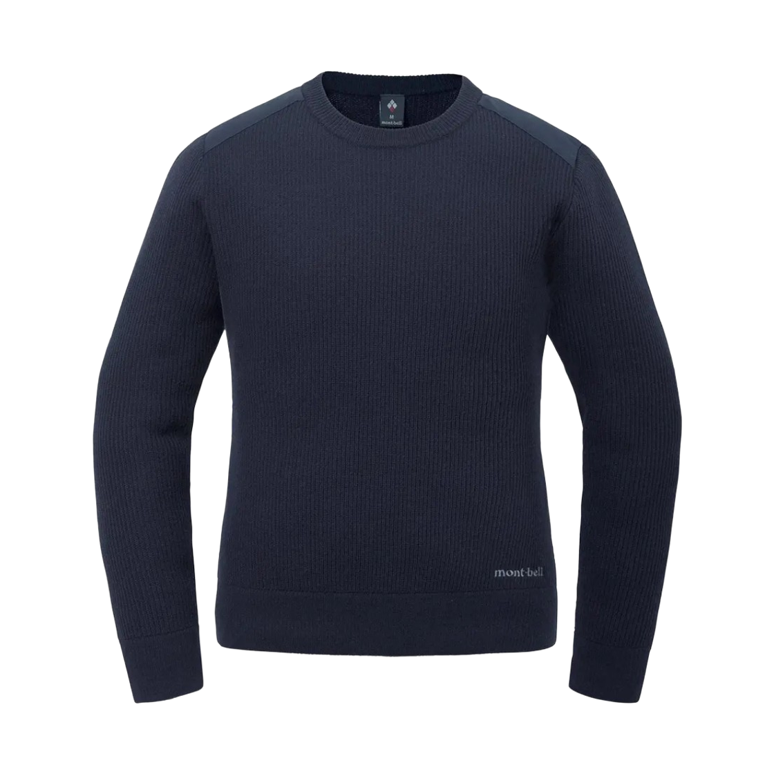 (W) 몽벨 미텔레기 스웨터 네이비((W) Montbell Mittellegi Sweater Navy) - 1
