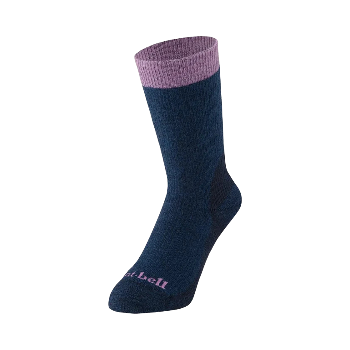 1118422 (W) Montbell Merino Wool Trekking Socks Cobalt Blue