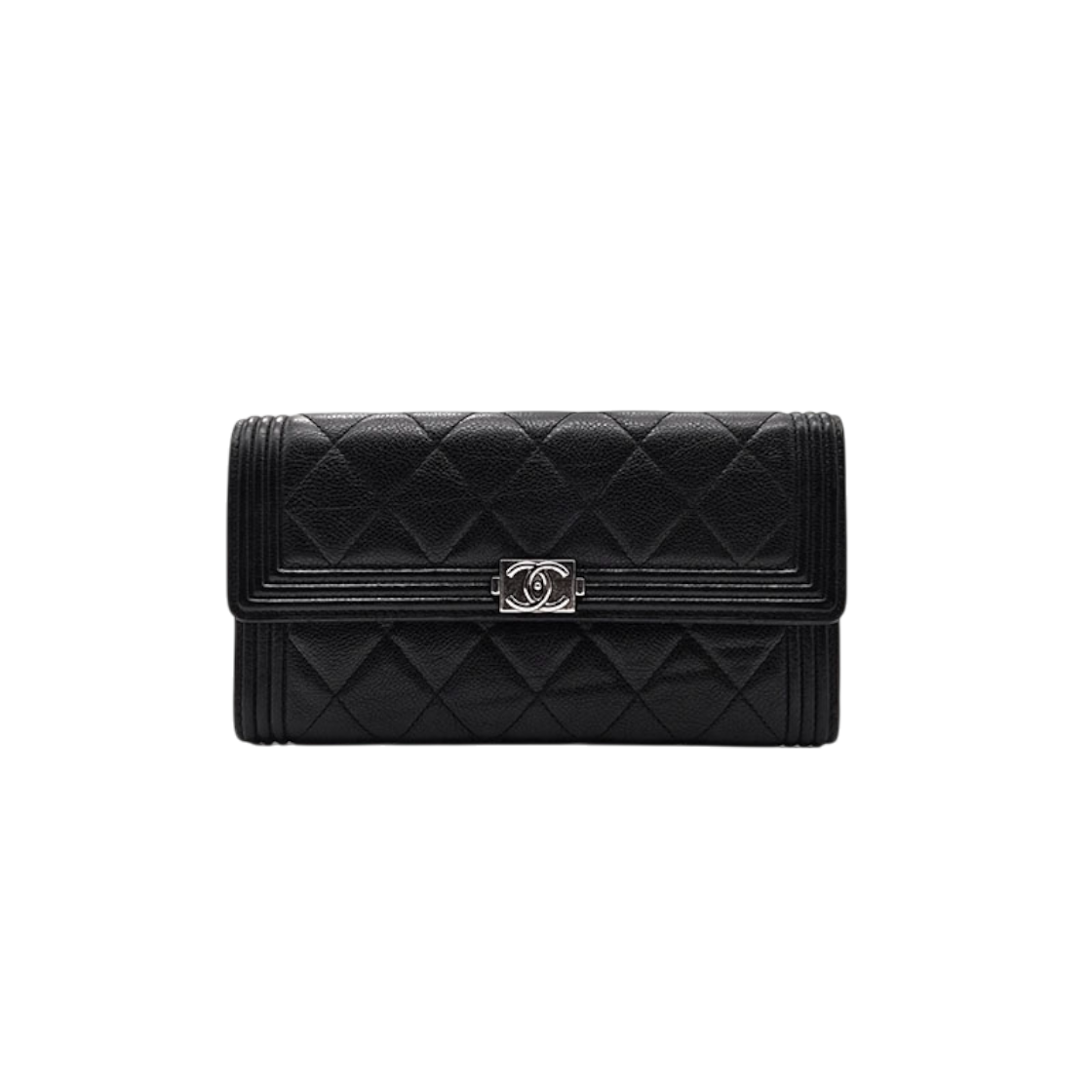 ITEVPPQKLIWP Chanel Cap Boy Long Wallet L196343