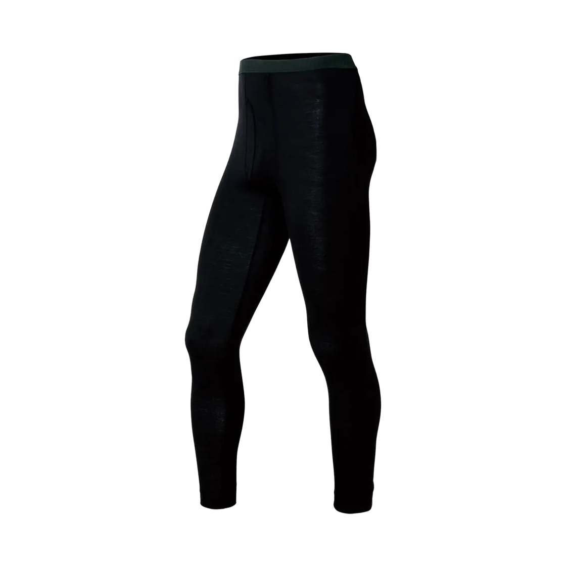 1107667 Montbell Super Merino Wool Light Weight Tights Black