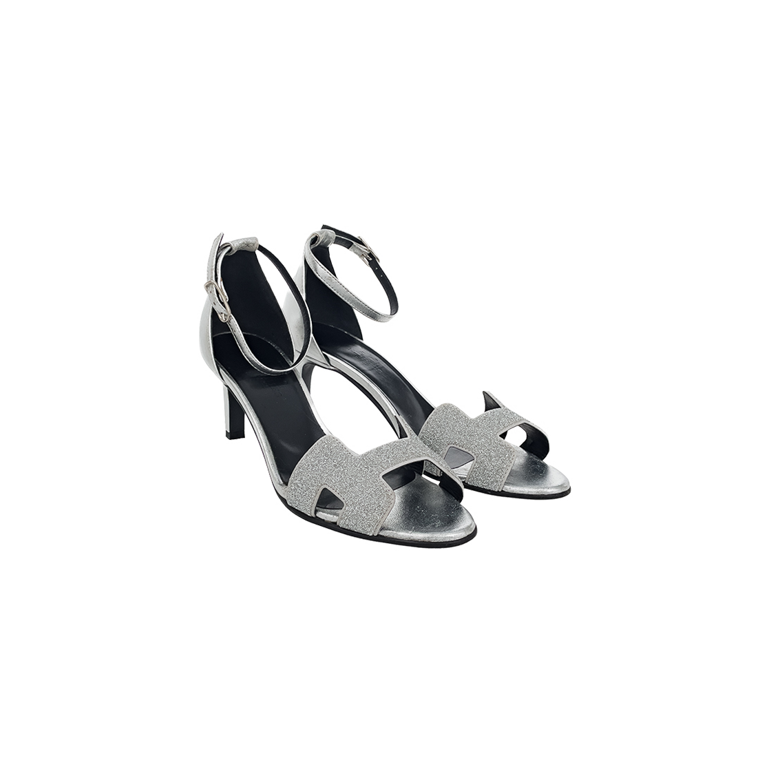 에르메스 글리터 프리미에르 샌들 35 실버(6HA0052)(Hermes Glitter Premier Sandals 35 Silver)