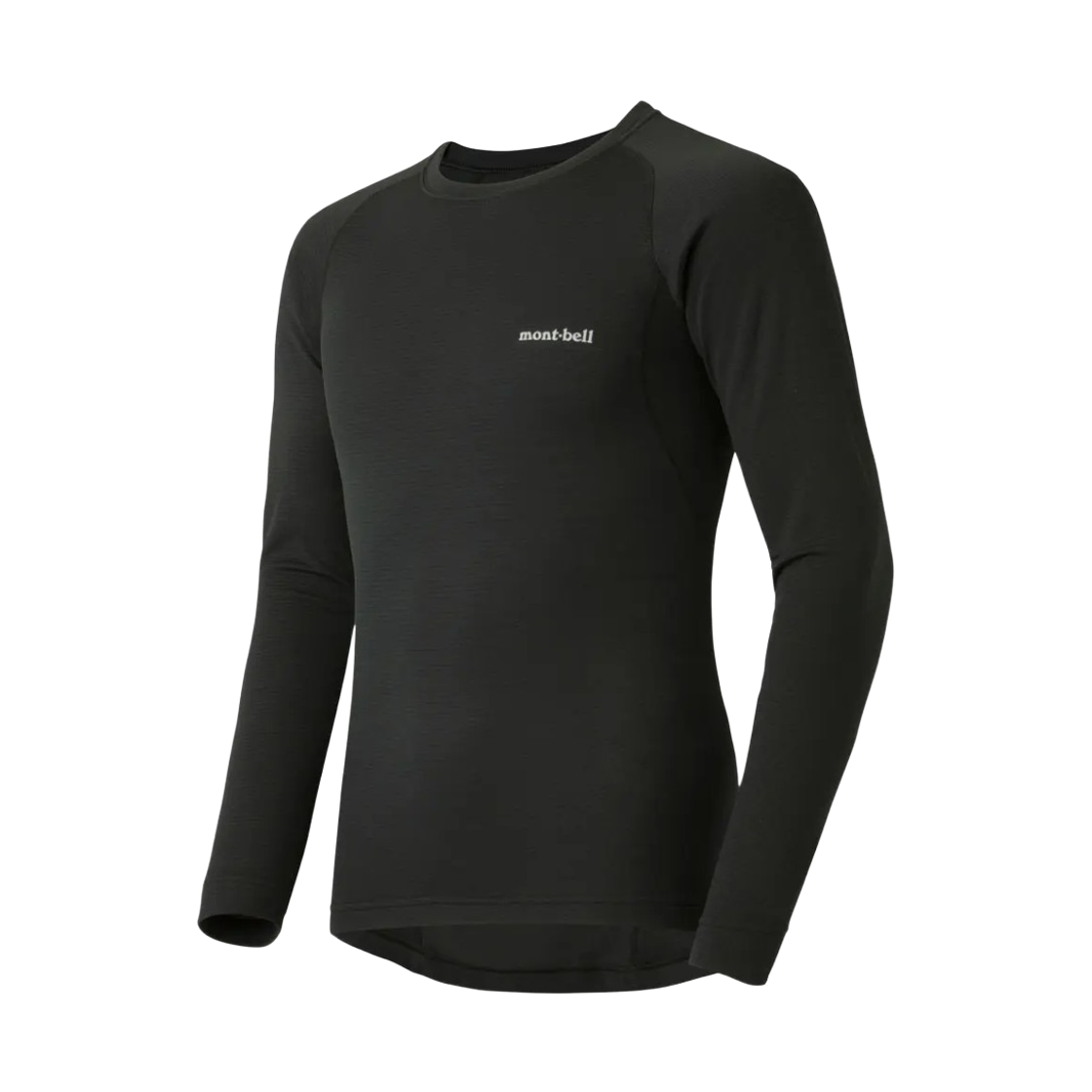 1130606 Montbell Zeo-Line Middle Weight Cycling Under Shirt Black