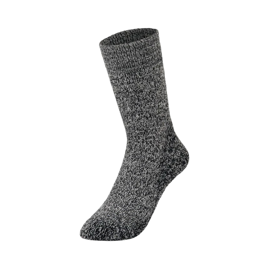 1118416 Montbell Merino Wool Expedition Socks Heather Charcoal