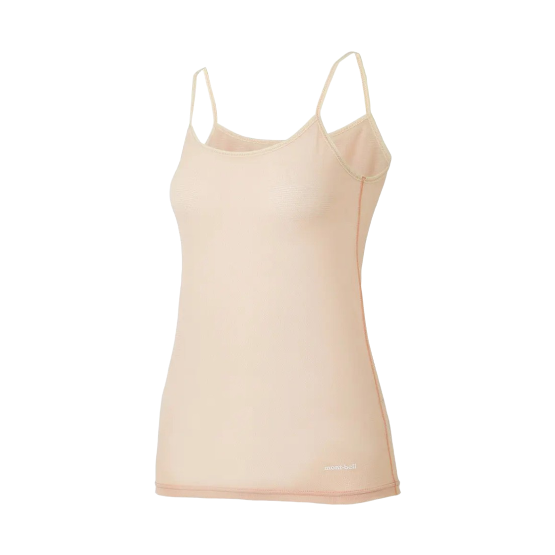 1107759 (W) Montbell Zeo-Line Cool Mesh Cami Top Coral Pink
