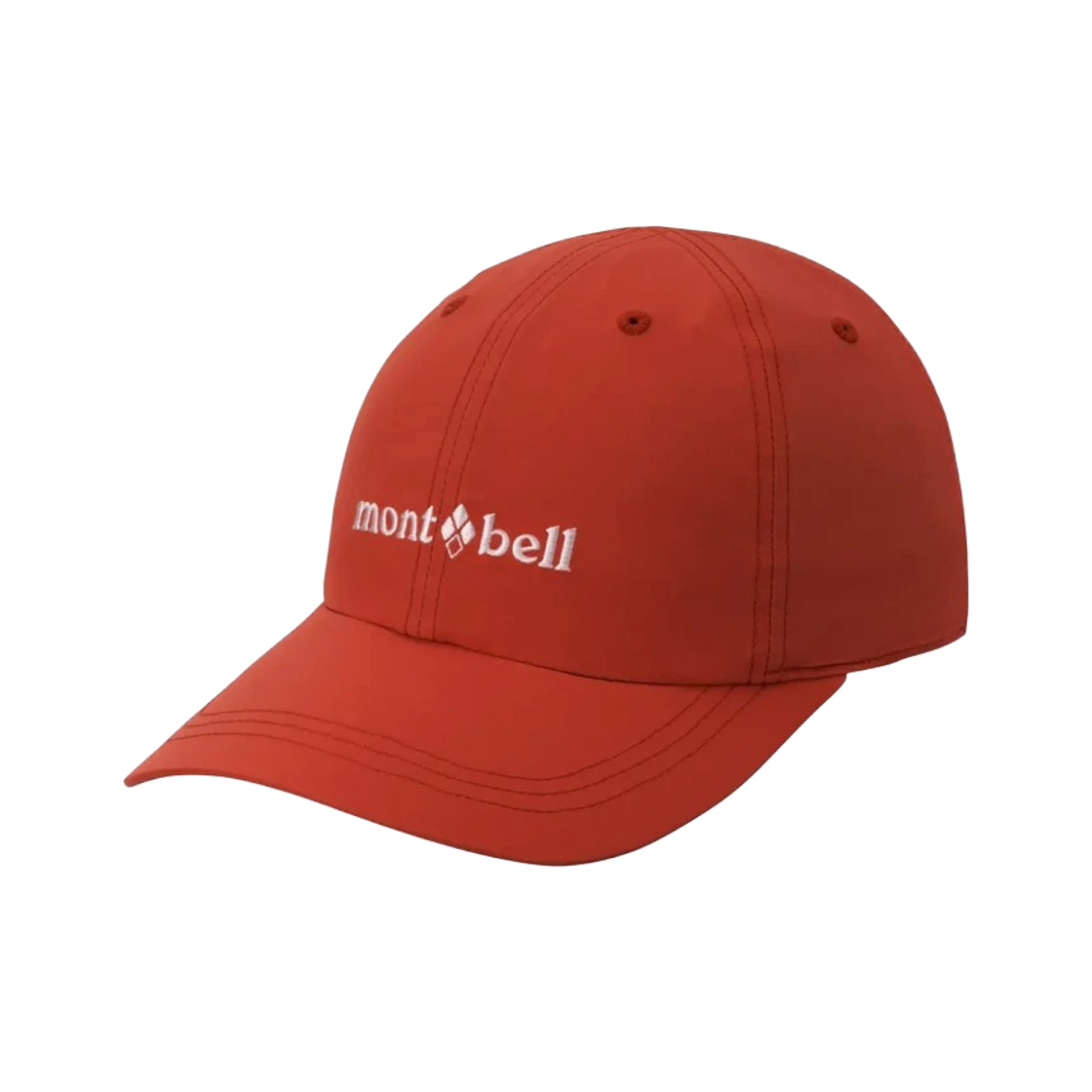 (키즈) 몽벨 아웃도어 캡 레드 23((Kids) Montbell O.D. Cap Red 23) - 1