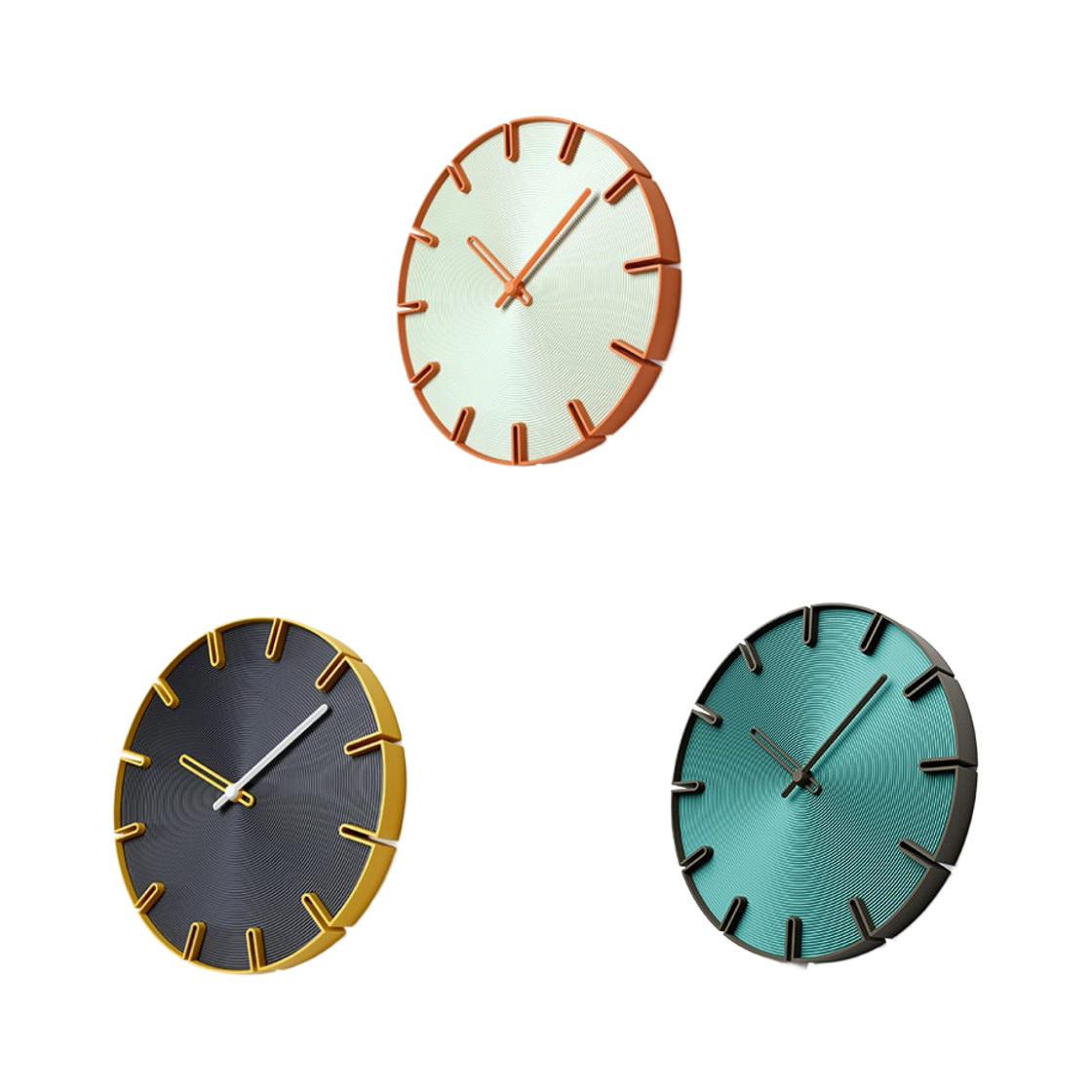 24707 INNOMETSA LAYERED & NovaGear Wall Clock 360