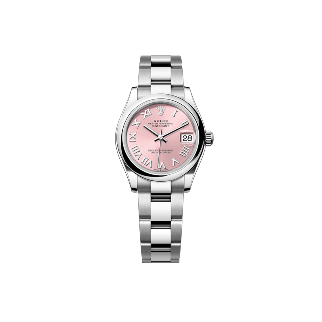 롤렉스 데이저스트 31-278240 돔베젤 핑크 로마 오이스터 NO.7251(Rolex Datejust 31 - 278240 Pink Roman Dome Bezel Oyster No. 7251) - 1