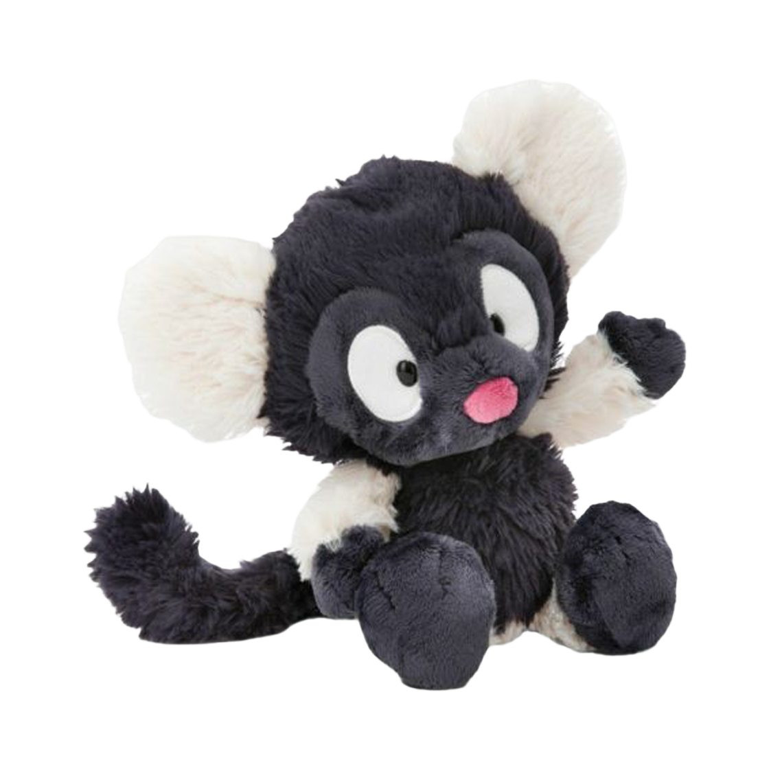 4992831639626 [KREAM 단독] NICI Soft toy ruffed lemur Ruffi 18cm dangling GREEN