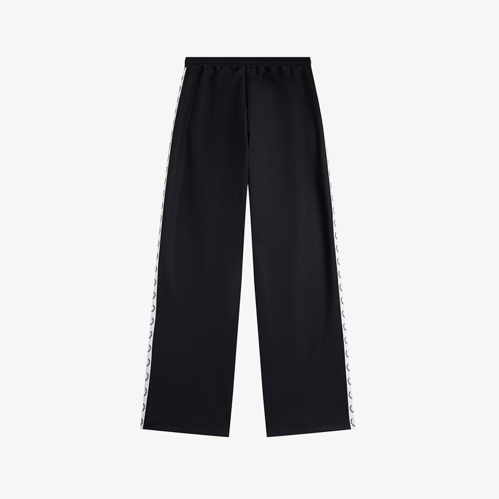 프레드페리 와이드 레그 테잎 트랙 팬츠 블랙(Fred Perry Wide Leg Taped Track Pant Black) - 6