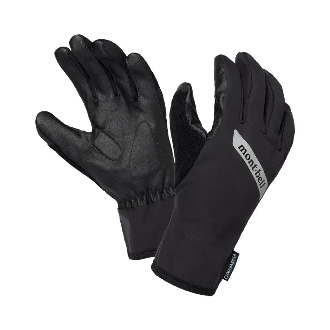 1130682 Montbell Winter Cycling Gloves Black