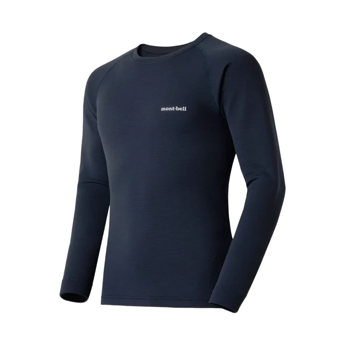 1107712 Montbell Zeo-Line Expedition Round Neck Shirt Navy