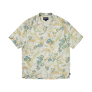 Thisisneverthat Weird Paisley S/S Shirt Ivory