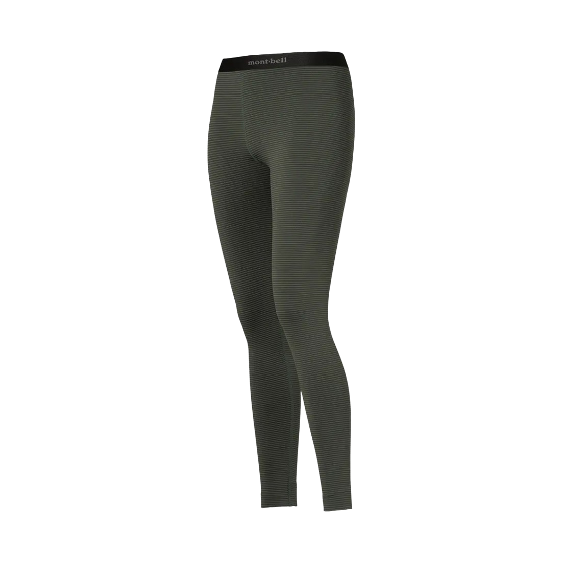 1107788 (W) Montbell Trail Tights Dark Green