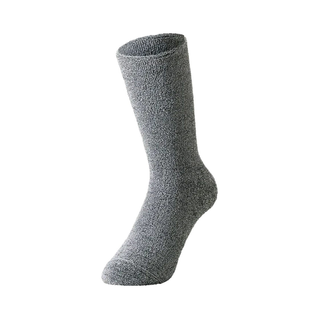 1118536 Montbell Kamico Trekking Socks Heather Charcoal