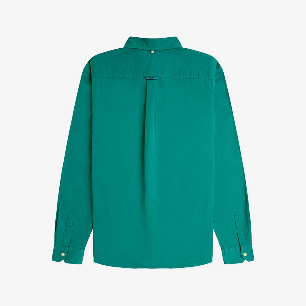 프레드페리 릴랙스드 워시드 트윌 셔츠 딥 민트(Fred Perry Relaxed Washed Twill Shirt Deep Mint) - 6