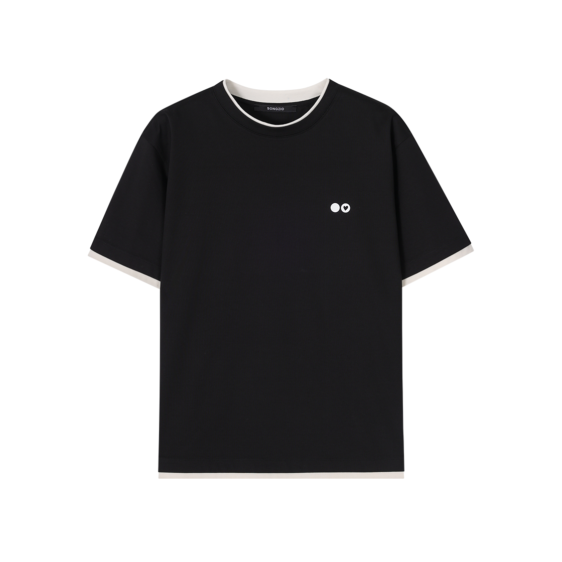 SI3TS770BK SONGZIO COLLECTION Loveeye T Shirt Black