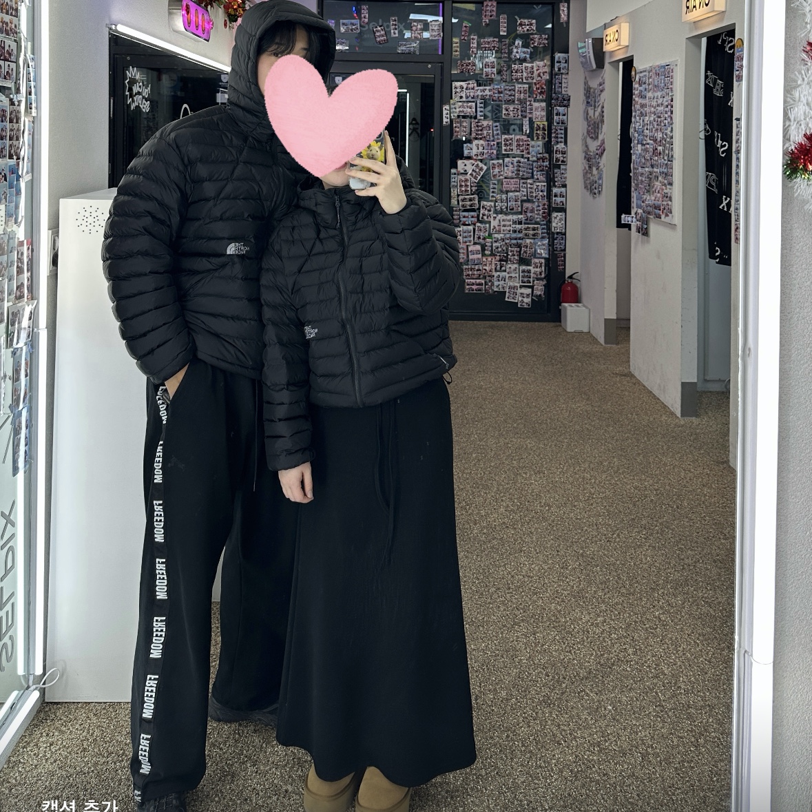 The North Face Ventus On Jacket Black 착용 스타일