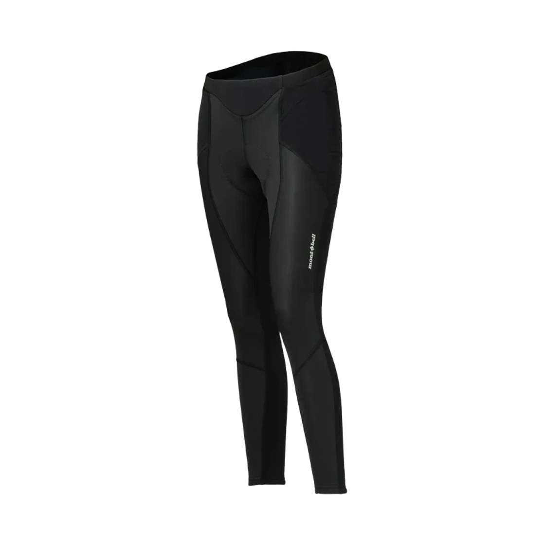 (W) 몽벨 써멀 클리마배리어 사이클링 타이츠 블랙((W) Montbell Thermal Climabarrier Cycling Tights Black)