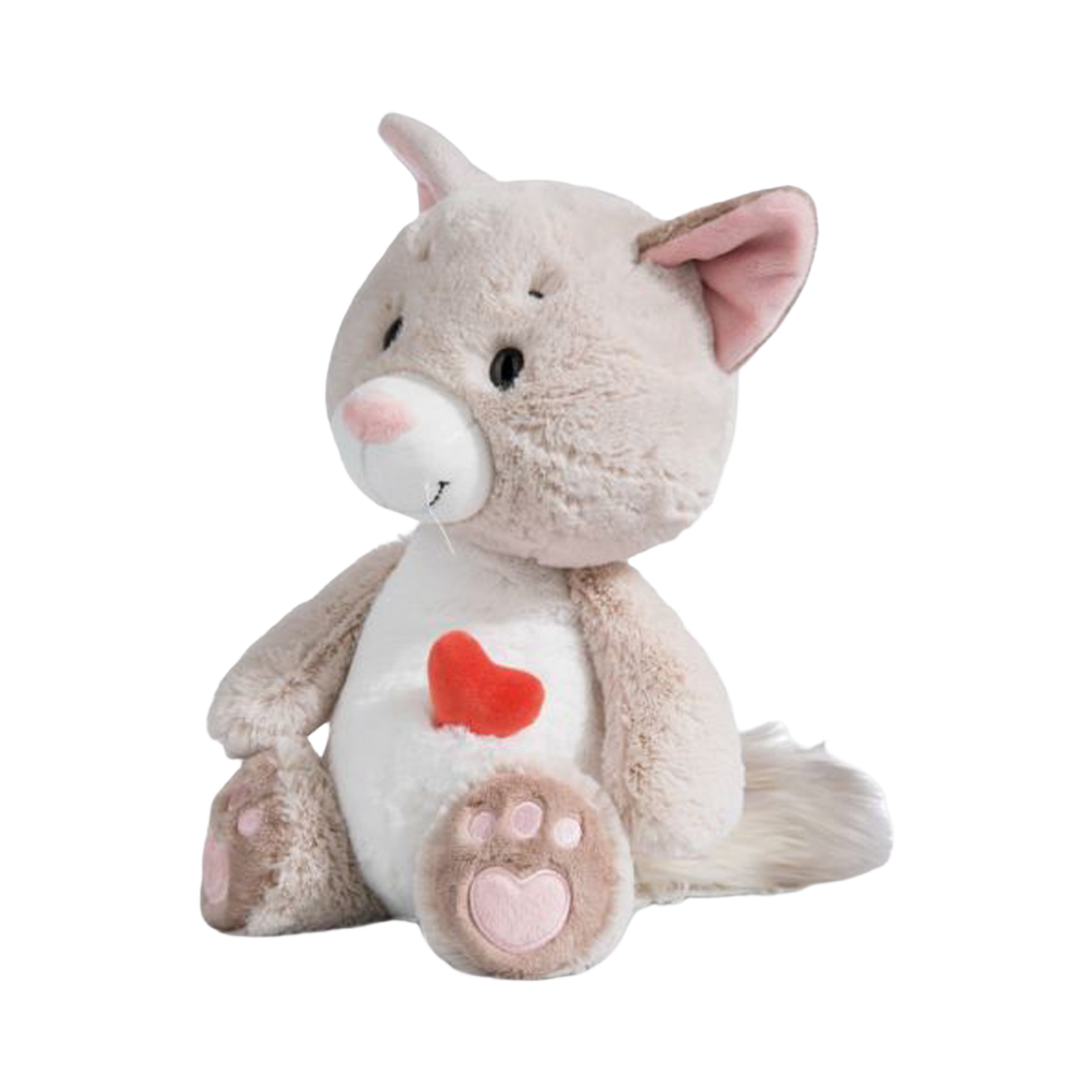 [KREAM 단독] 니키 러블리 고양이 플러피 인형 25cm([KREAM 단독] NICI Soft toy cat fluffy 25cm dangling GREEN) - 2
