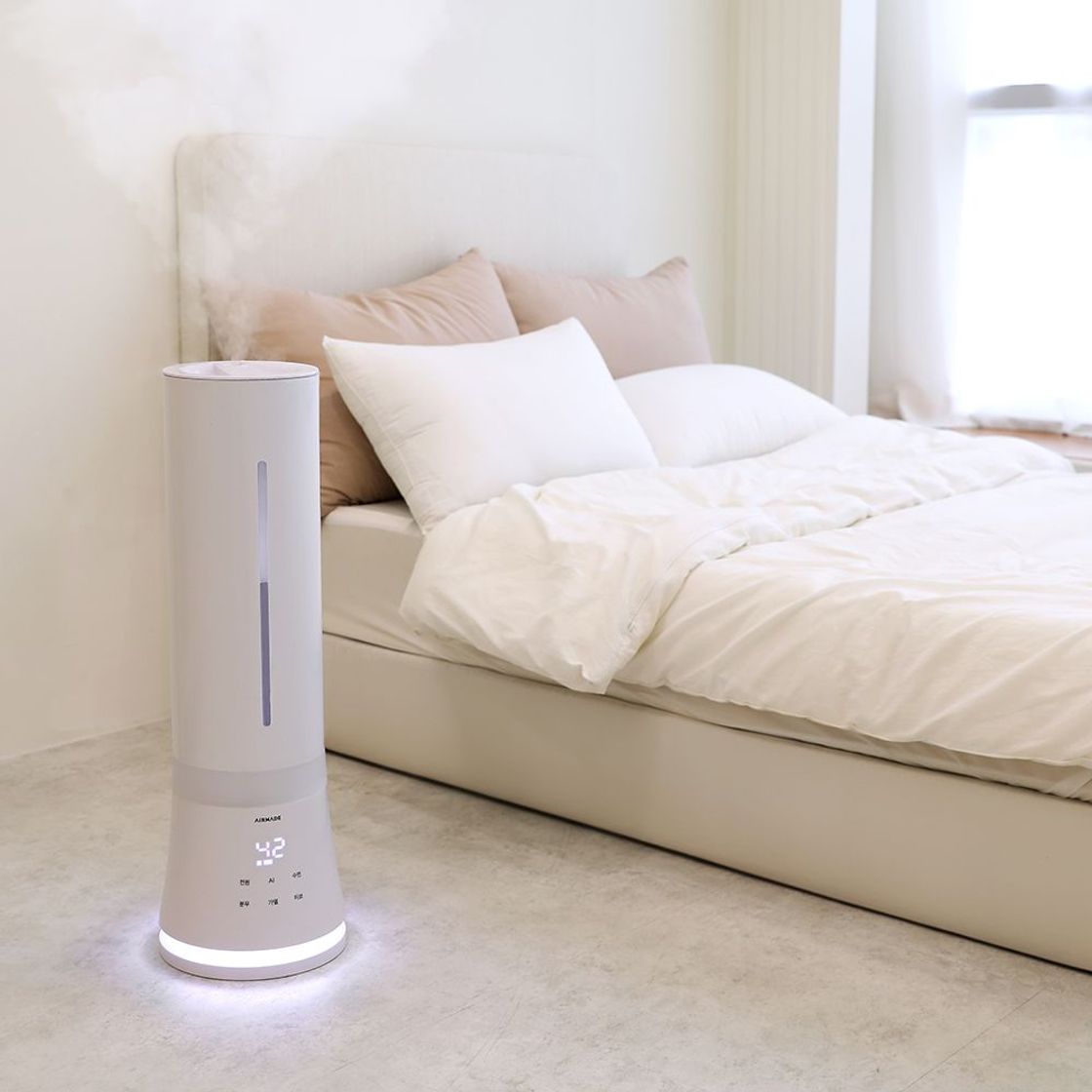 에어메이드 자동 열풍 건조! 가열 살균 9L 복합식 국민가습기 아쿠아마린 9002(AIRMADE Auto Hot Air Drying! Heating Sterilization 9L Hybrid Humidifier Aquamarine 9002) - 4