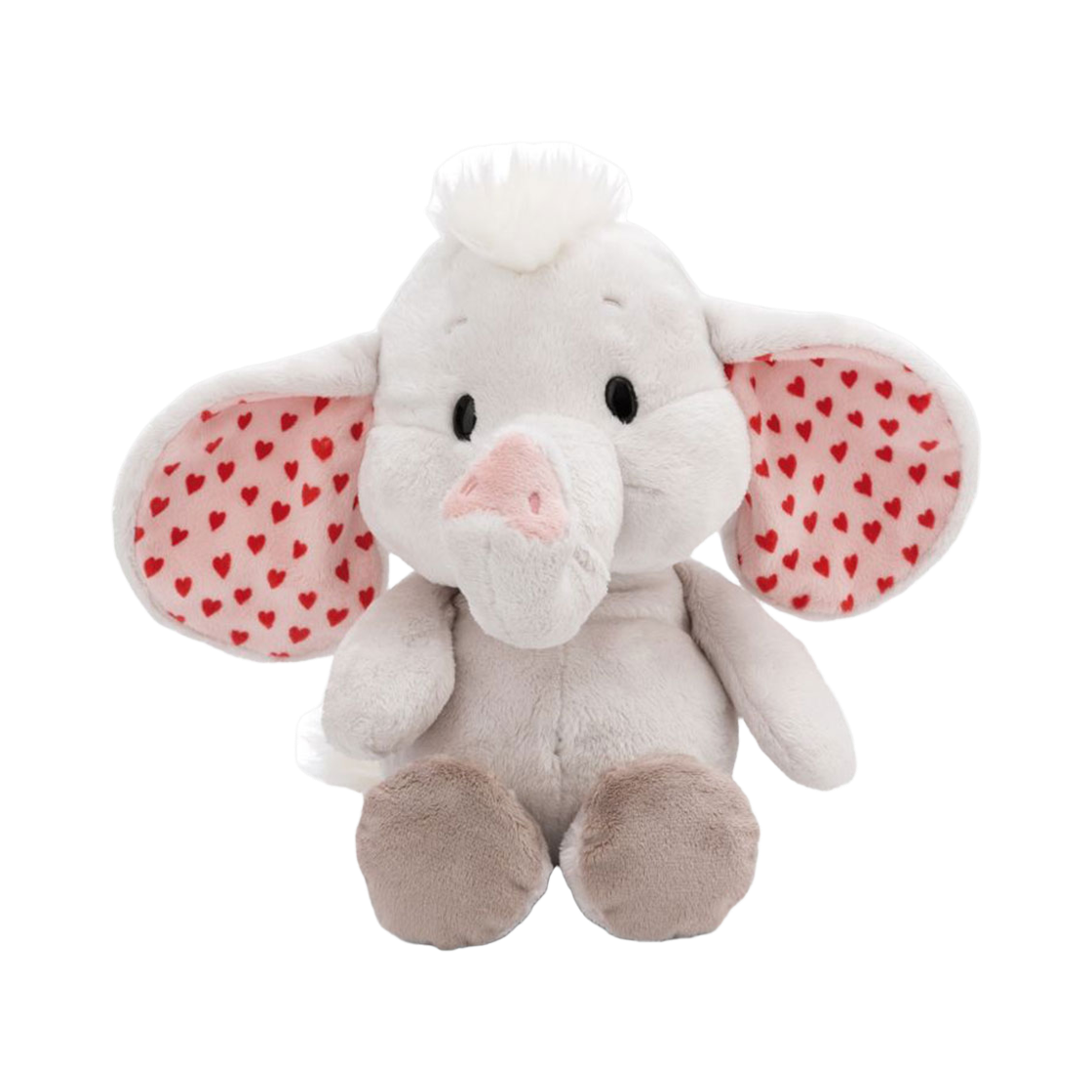 니키 코끼리 리어 인형 48cm([KREAM 단독] NICI Soft toy Love elephant light grey 48cm dangling GREEN)