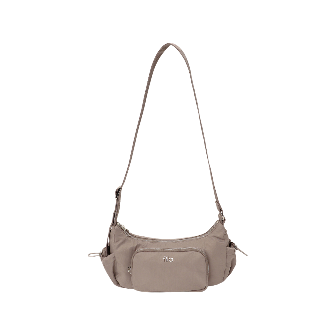 1100FS261BC01F004260 [6% 적립] FILA Nylon 2-Way Shoulder Bag Beige