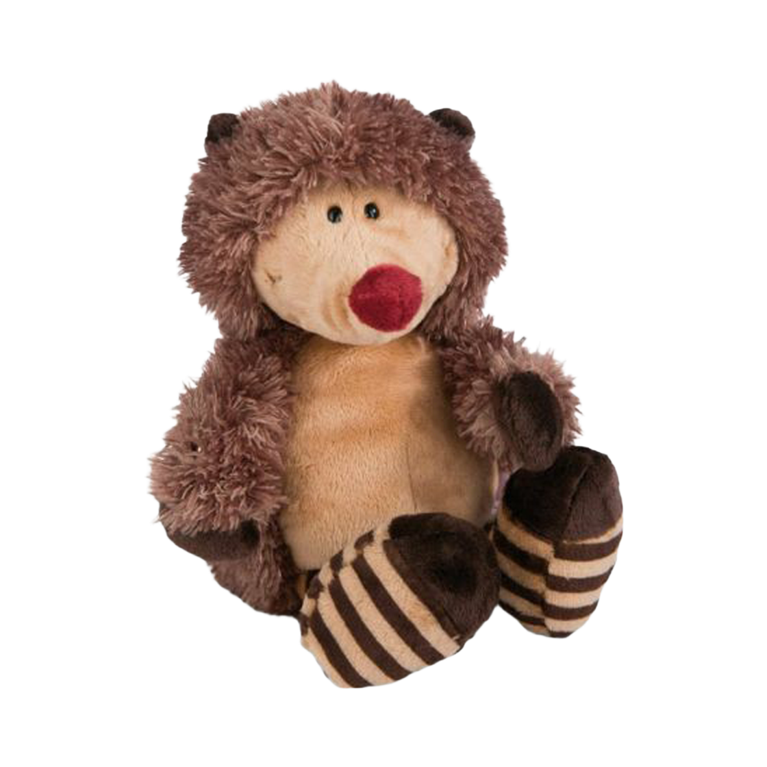 니키 고슴도치 호건 인형 35cm([KREAM 단독] NICI Soft toy hedgehog Hetch Hogan 35cm dangling  GREEN) - 1