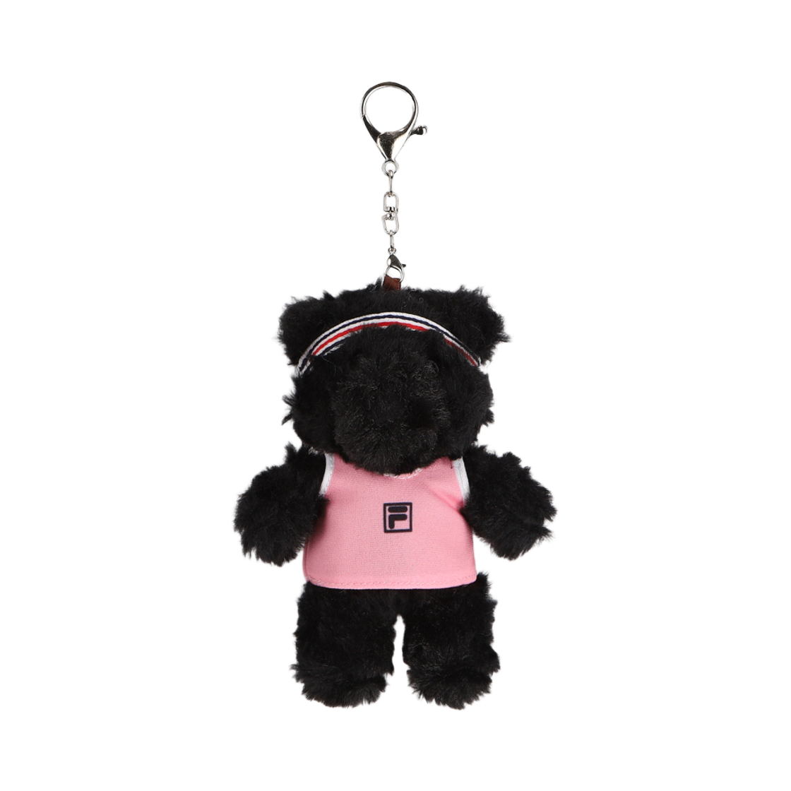 1100FS261EQ01X001001 [6% 적립] FILA Teddy Bear Keyring Black