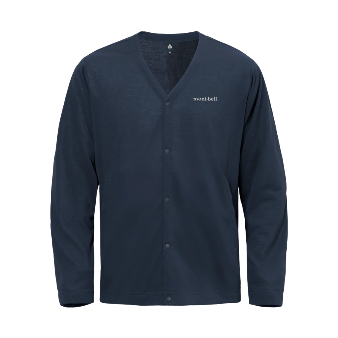 1114683 Montbell Wickron Cardigan Navy 26
