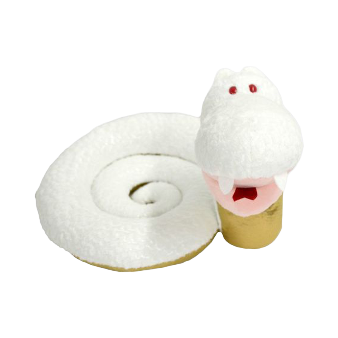니키 화이트 스네이크 인형 26cm([KREAM 단독] NICI White Snake Doll 26cm)
