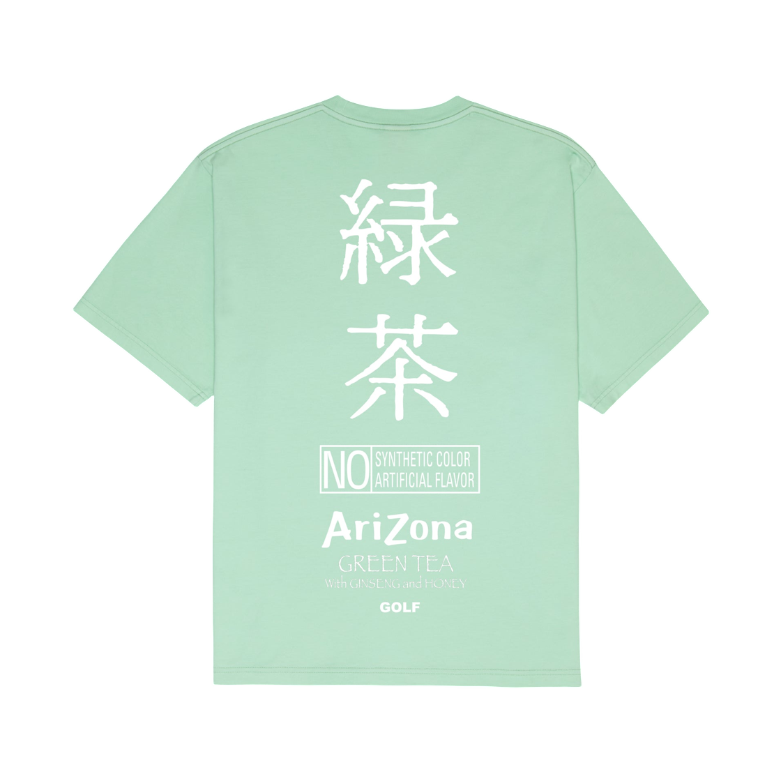 골프왕 애리조나 티셔츠 틸(Golf Wang Arizona T-Shirt Teal) - 2