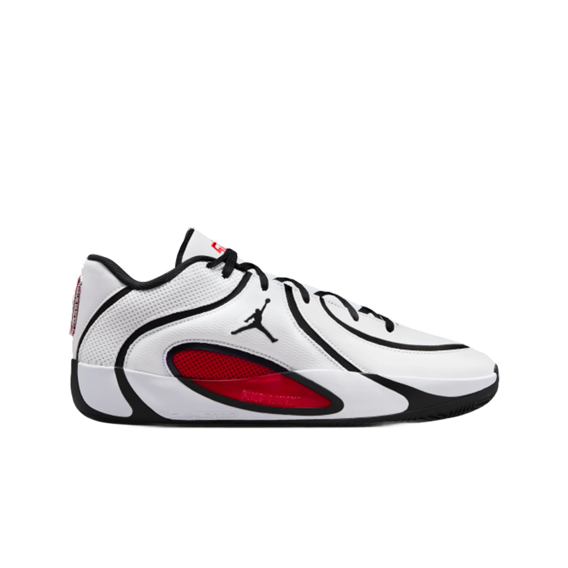 조던 테이텀 4 PF 화이트 유니버시티 레드(Jordan Tatum 4 PF White University Red)