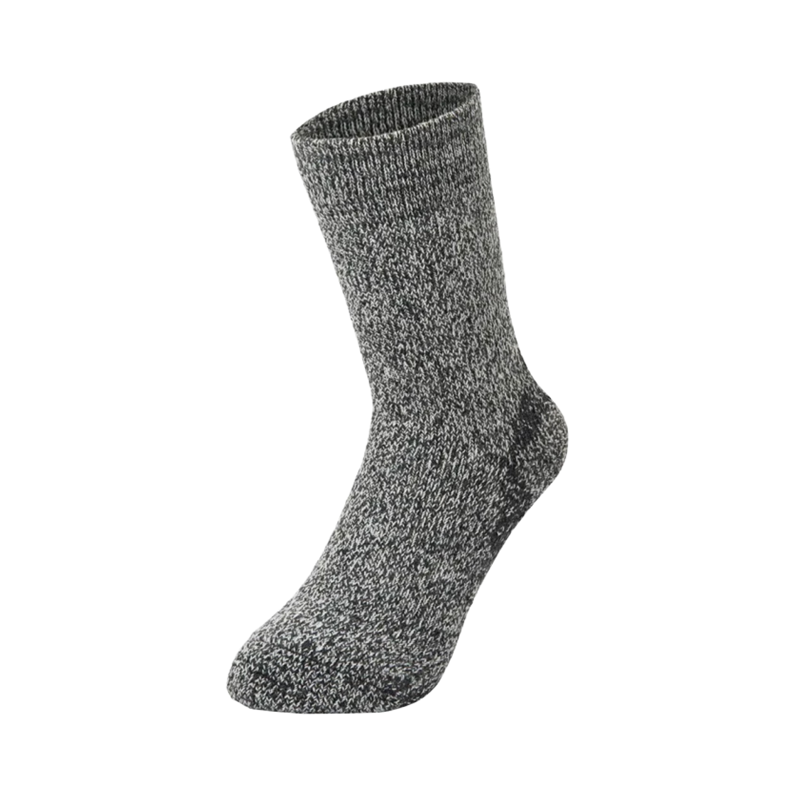 1118418 Montbell Merino Wool Alpine Socks Heather Charcoal