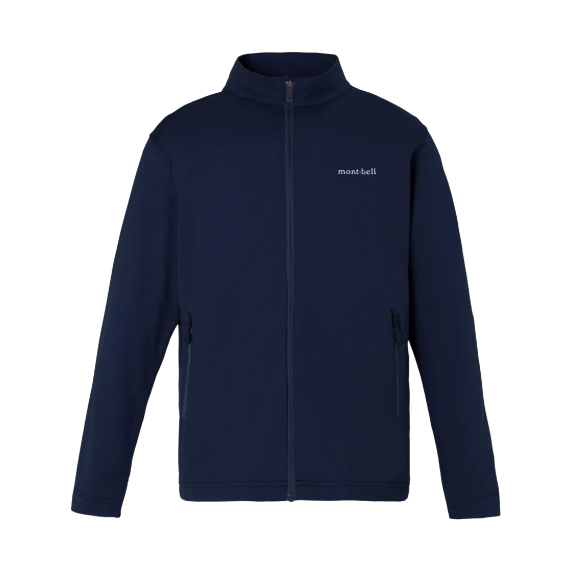 1114942 (Kids) Montbell Wickron UV-Tect Full-Zip Shirt Navy
