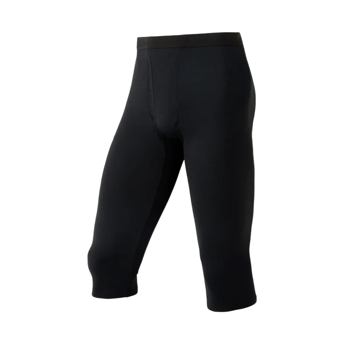 몽벨 지오라인 미들 웨이트 니 렝스 타이츠 블랙(Montbell Zeo-Line Middle Weight Knee-Length Tights Black) - 1