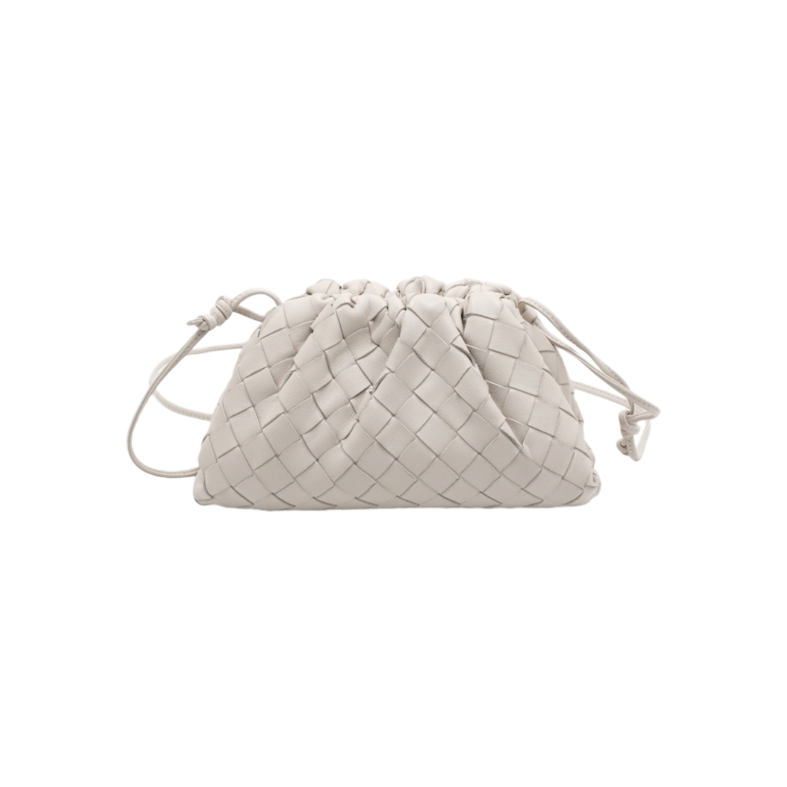 IT27JKK8KFOA Bottega Veneta Intrecciato Mini Pouch Crossbody Bag