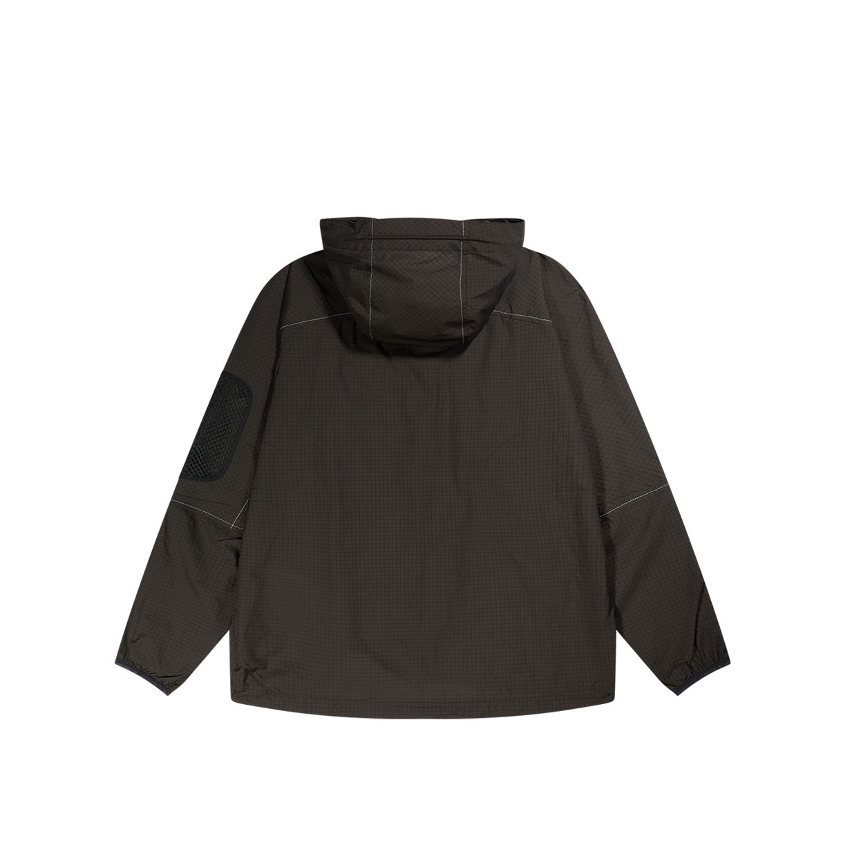 앤드 원더 010 브레스 립 후디 차콜 - 26SS(And Wander 010 Breath Rip Hoodie Charcoal - 26SS) - 2