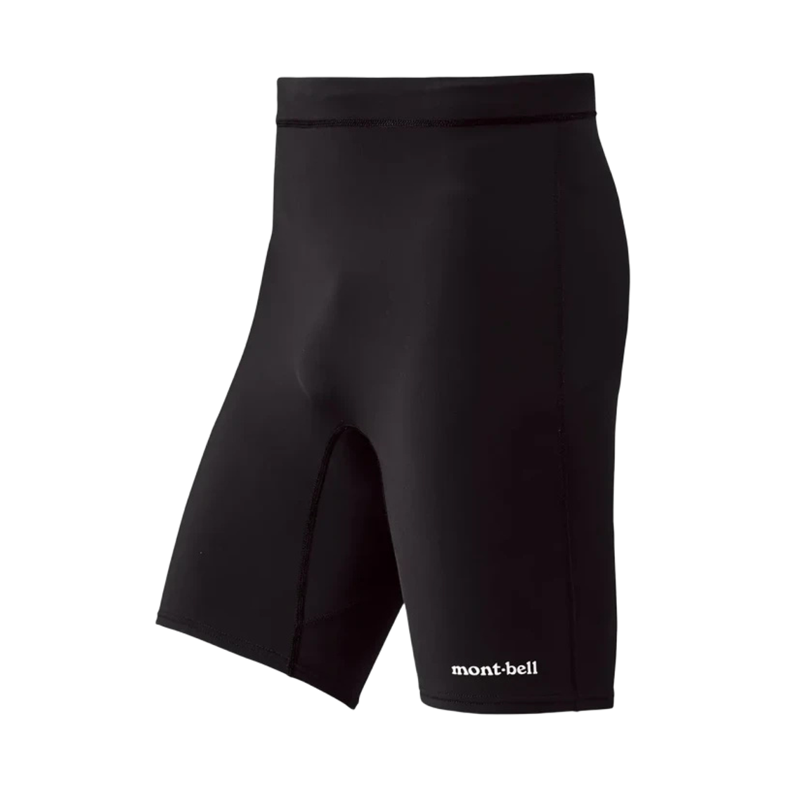 1127422 Montbell Light Climaprene Shorts Black
